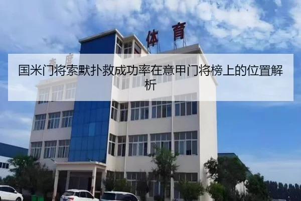 国米门将索默扑救成功率在意甲门将榜上的位置解析